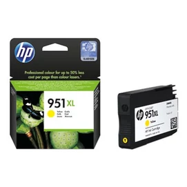 HP CN048AE Tintapatron sárga 1.500 oldal kapacitás No.951XL