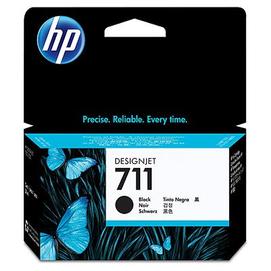 HP Nr.711 (CZ129A) eredeti fekete tintapatron, ~1200 oldal