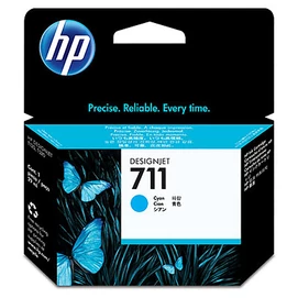 HP CZ130A Patron Cyan 29ml No.711 (Eredeti)