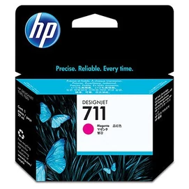 HP CZ131A Patron Magenta 29ml No.711 (Eredeti)
