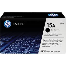 HP C7115A (15A) fekete eredeti toner (≈2500 oldal)