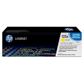 HP CB542A (125A) sárga eredeti toner (≈1400 oldal)
