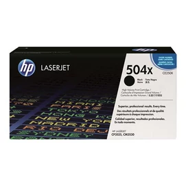 HP CE250X Toner Black 10.500 oldal kapacitás No.504X