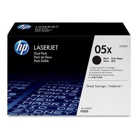 HP CE505X (05X) fekete eredeti toner (≈6500 oldal)