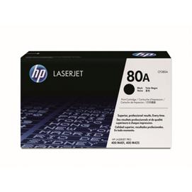HP CF280A Toner Black 2.560 oldal kapacitás No.80A