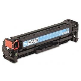 Utángyártott CC531A cián toner HP nyomtatókhoz (≈2800 oldal)