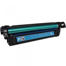 Utángyártott CE261 C cián toner HP nyomtatókhoz (≈11000 oldal)