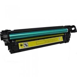UTÁNGYÁRTOTT CE262 Y sárga toner HP nyomtatókhoz (≈11000 oldal)