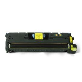 Utángyártott Q3962A/C9702A Y (sárga)  toner HP nyomtatókhoz (Canon 701) (≈4000 oldal)