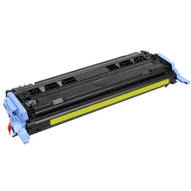 UTÁNGYÁRTOTT Q6002A sárga toner HP nyomtatókhoz (≈2500 oldal)