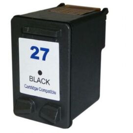HP -hez Nr.27 (C8727A) utángyártott fekete tintapatron, ~450 oldal