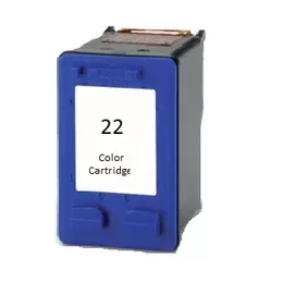 HP -hez Nr.22XL (C9352C) utángyártott színes tintapatron, ~565 oldal
