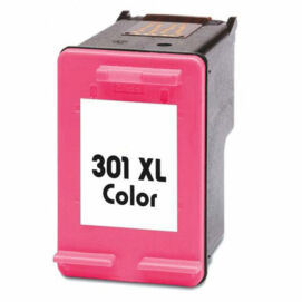 HP -hez Nr.301XL (CH564E) utángyártott színes tintapatron, ~450 oldal