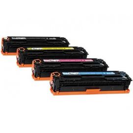 Utángyártott CC530/531/532/533 toner pakk HP nyomtatókhoz (≈11900 oldal)