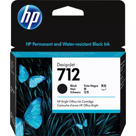 HP 3ED71A Patron fekete 80ml No.712 (Eredeti)