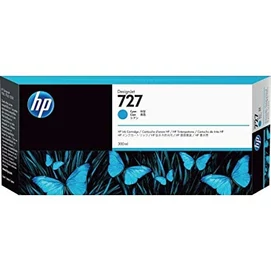 HP F9J76A Patron Cy 300ml No.727 (Eredeti)
