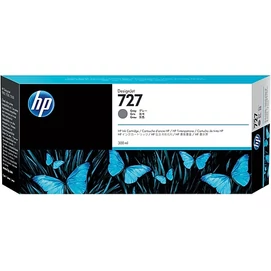 HP F9J80A Patron Grey 300ml No.727(Eredeti)