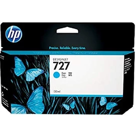 HP B3P19A Patron Cyan 130ml No.727 (Eredeti)