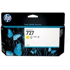 HP B3P21A Patron Yellow 130ml No.727 (Eredeti)