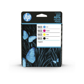 HP Nr.903 (6ZC73AE) eredeti tintapatron multipakk, (bk+c+m+y)