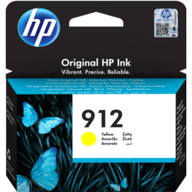 HP Nr.912 (3YL79) eredeti sárga tintapatron, ~315 oldal