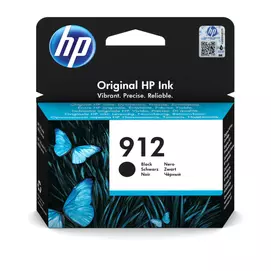 HP 3YL80AE Tintapatron fekete 300 oldal kapacitás No.912