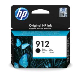 HP Nr.912 (3YL80) eredeti fekete tintapatron, ~300 oldal