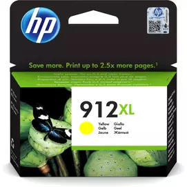 HP 3YL83AE Tintapatron sárga 825 oldal kapacitás No.912XL