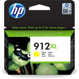 HP Nr.912XL (3YL83) eredeti sárga tintapatron, ~825 oldal