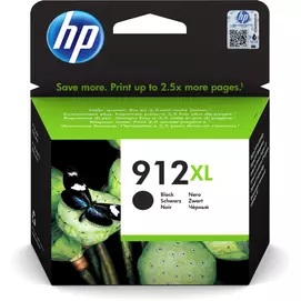 HP 3YL84AE Tintapatron fekete 825 oldal kapacitás No.912XL