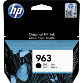 HP Nr.963 (3JA26AE) eredeti fekete tintapatron, ~1000  oldal