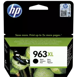 HP 3JA30AE Tintapatron fekete 2.000 oldal kapacitás No.963XL