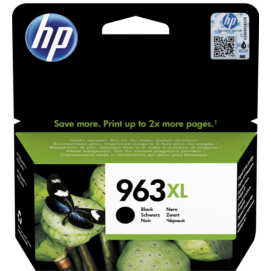 HP Nr.963XL (3JA30AE) eredeti fekete tintapatron, ~2000  oldal
