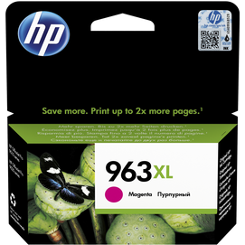 HP 3JA28AE Tintapatron Magenta 1.600 oldal kapacitás No.963XL