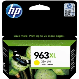 HP 3JA29AE Tintapatron sárga 1.600 oldal kapacitás No.963XL