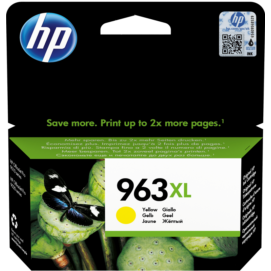 HP 3JA29AE Tintapatron Yellow 1.600 oldal kapacitás No.963XL