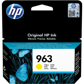 HP Nr.963 (3JA25AE) eredeti sárga tintapatron, ~700  oldal