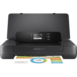 HP OfficeJet 200 A4 színes tintasugaras egyfunkciós hordozható nyomtató fekete