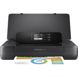 HP OfficeJet 200 A4 színes tintasugaras egyfunkciós hordozható nyomtató fekete