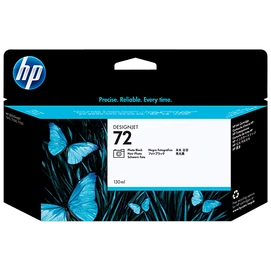 HP C9370 Patron Ph.Black 130ml No.72 (Eredeti)