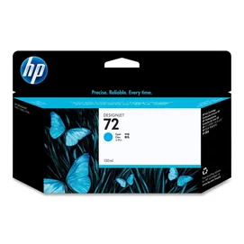HP C9371 Patron Cyan 130ml No.72 (Eredeti)