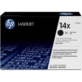 HP CF214X Toner Black 17.500 oldal kapacitás No.14X