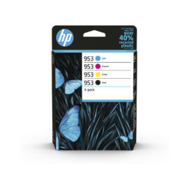 HP Nr.953 (6ZC69AE) eredeti 4 színű tintapatron multipakk