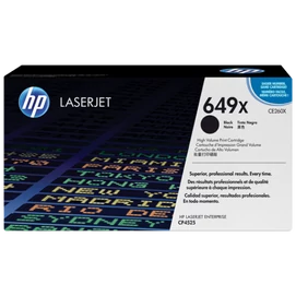 HP CE260X Toner Black 17.000 oldal kapacitás No.649X