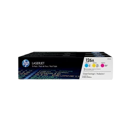 HP CF341A Multipack No.126A