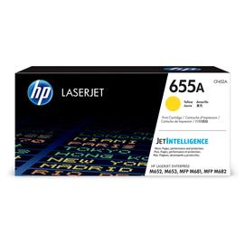 HP CF452A (No.655A) eredeti sárga toner 10,5K (~10500 oldal)
