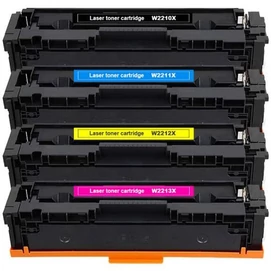 Utángyártott HP W2213X Toner Magenta 2.450 oldal kapacitás DIAMOND NO CHIP ()