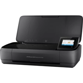 HP OfficeJet 250 A4 színes tintasugaras multifunkciós hordozható nyomtató fekete