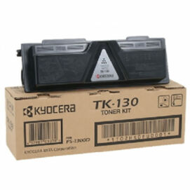 Kyocera TK130 fekete eredeti toner (≈7200 oldal)