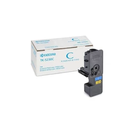 Kyocera TK-5230C eredeti cián toner, ~2200 oldal ► Legális! ◄